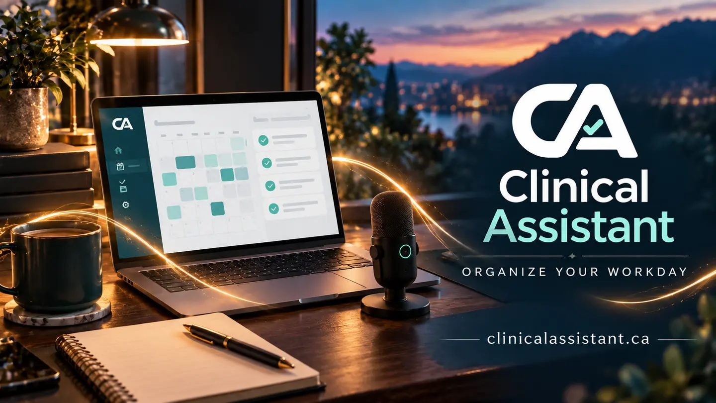 Clinical Assistant project artwork