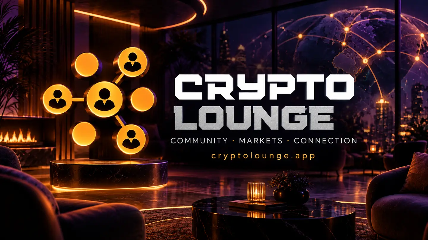Crypto Lounge project artwork