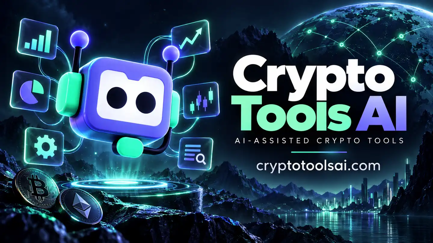 Crypto Tools AI project artwork
