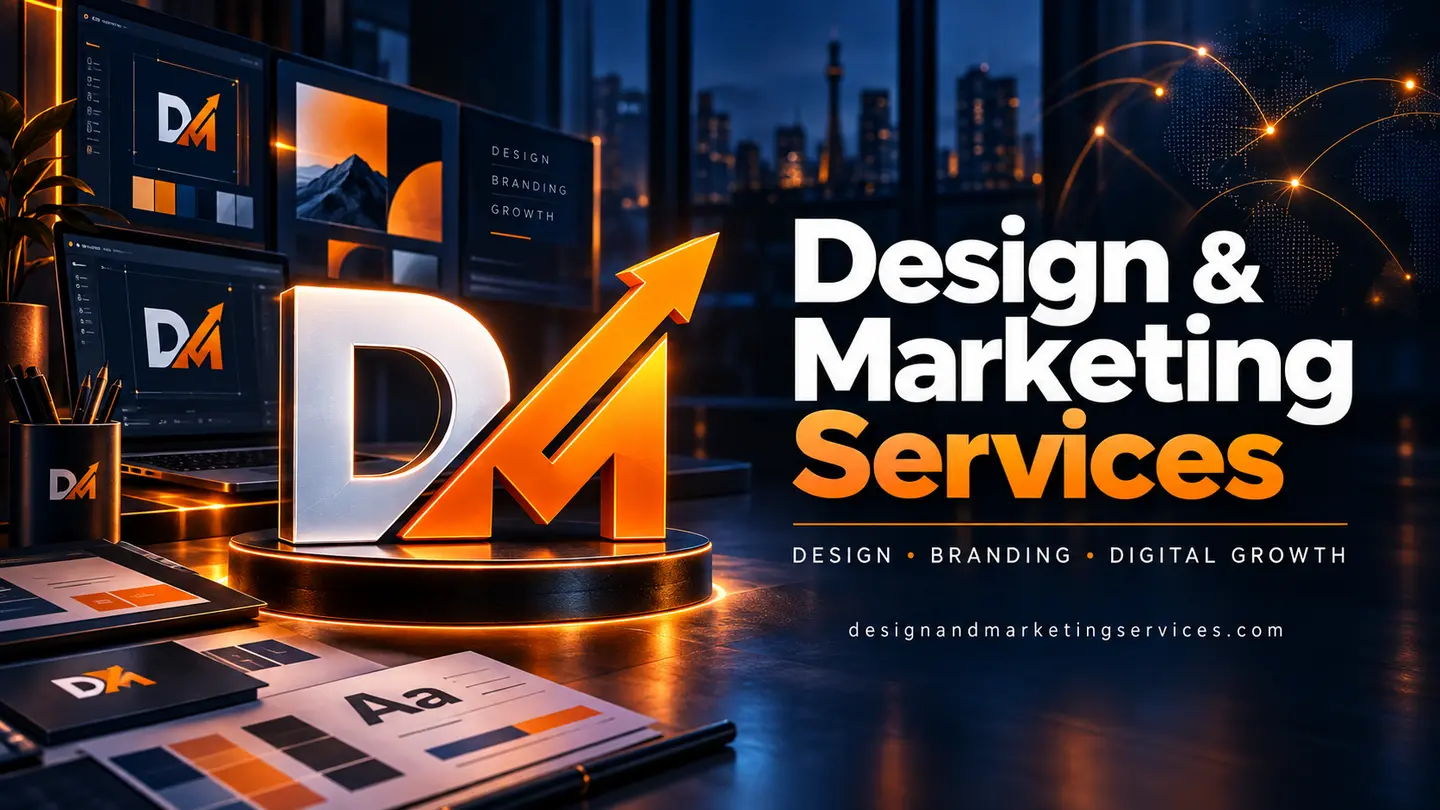 Design & Marketing Services project artwork
