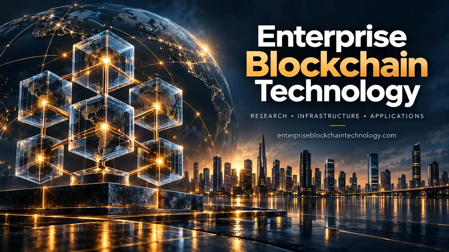 Enterprise Blockchain Technology website