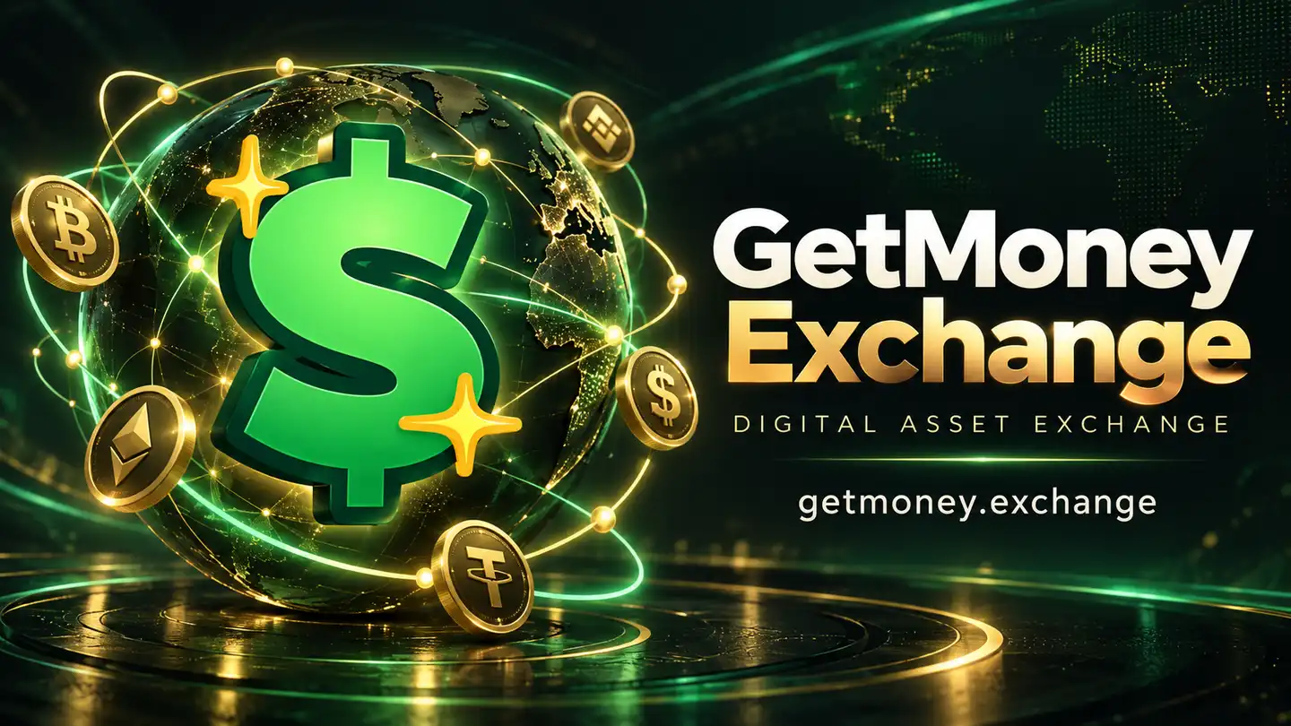 GetMoney Exchange project artwork