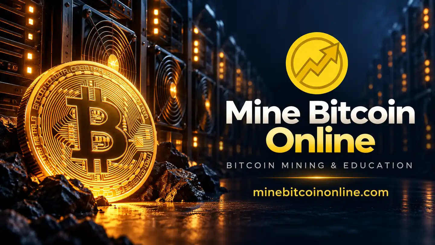 Mine Bitcoin Online project artwork