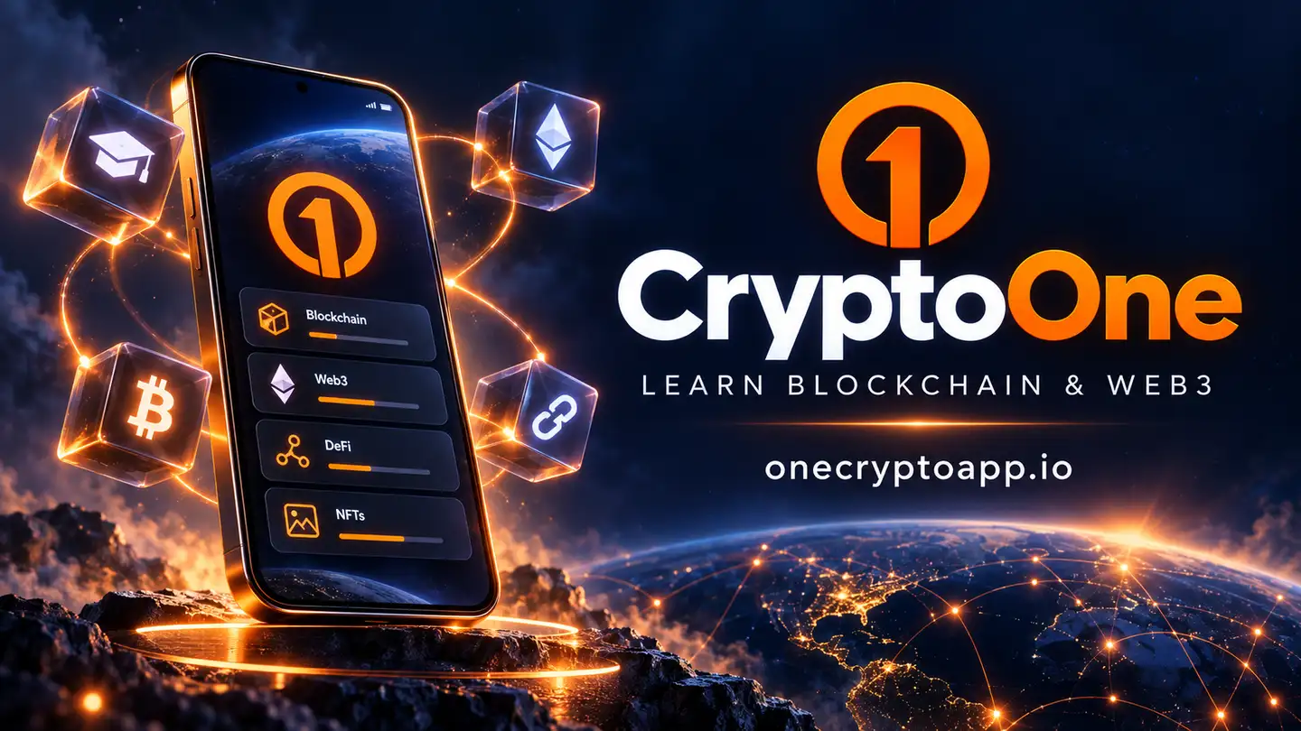 CryptoOne project artwork