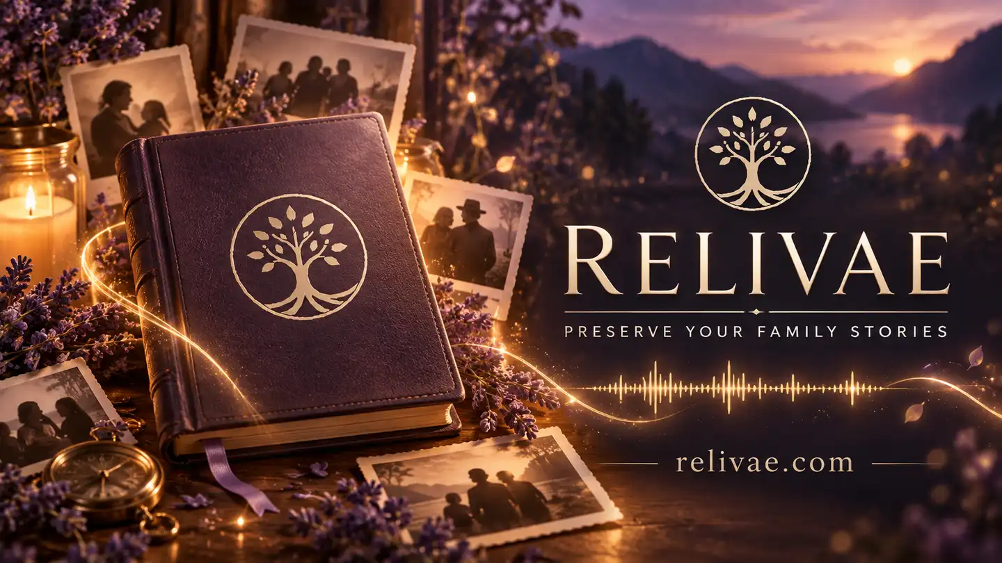 Relivae project artwork