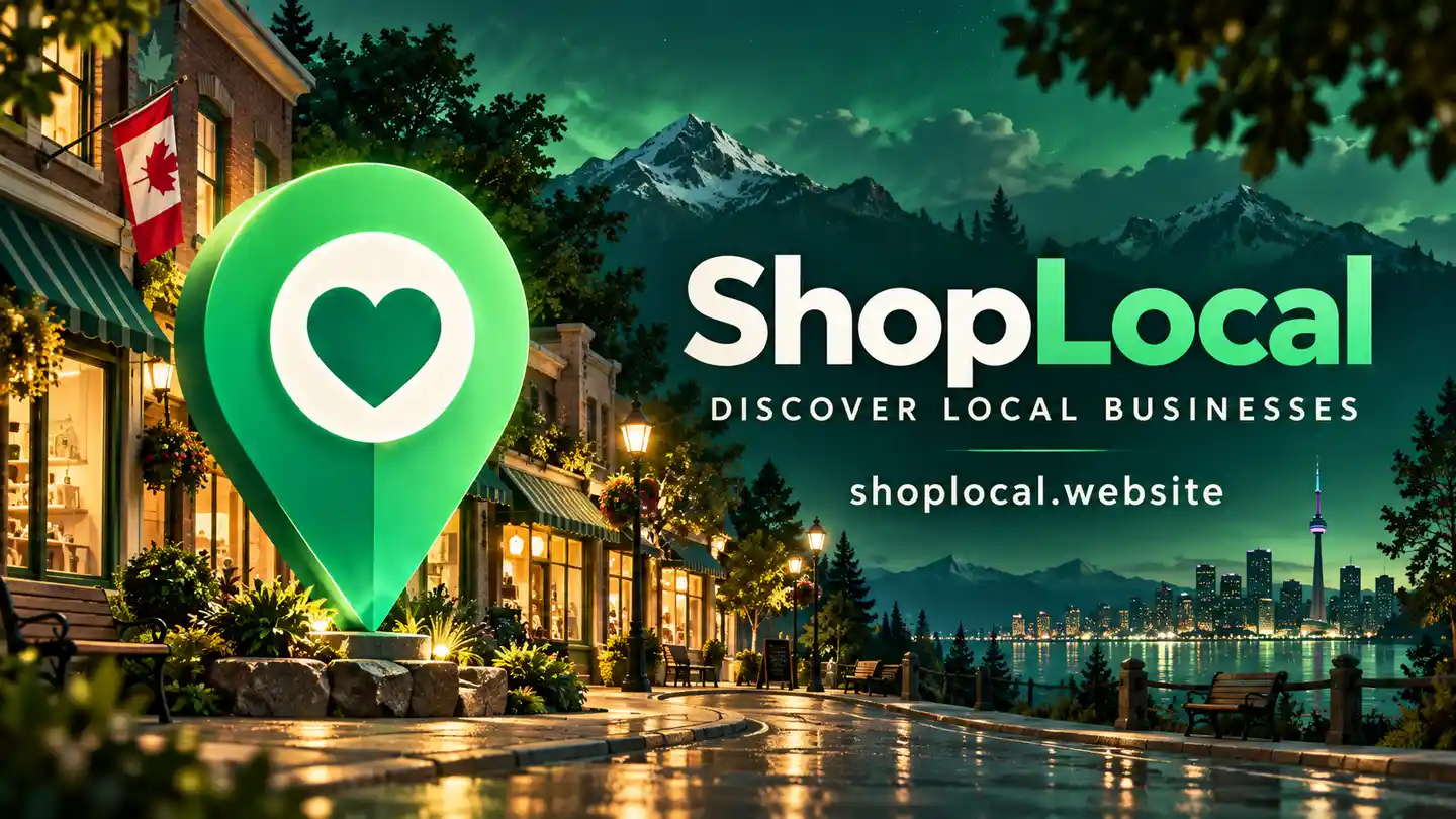 ShopLocal.website project artwork