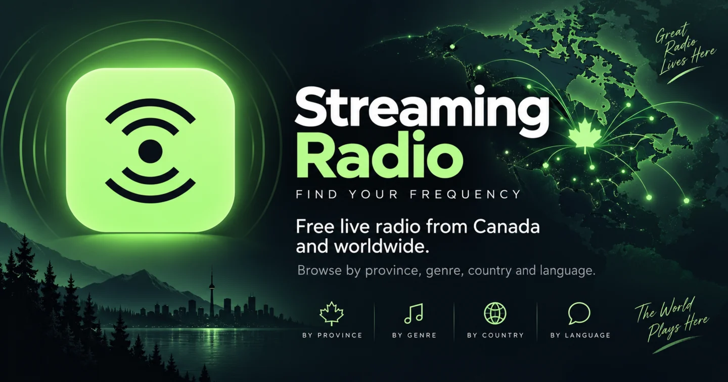 StreamingRadio website