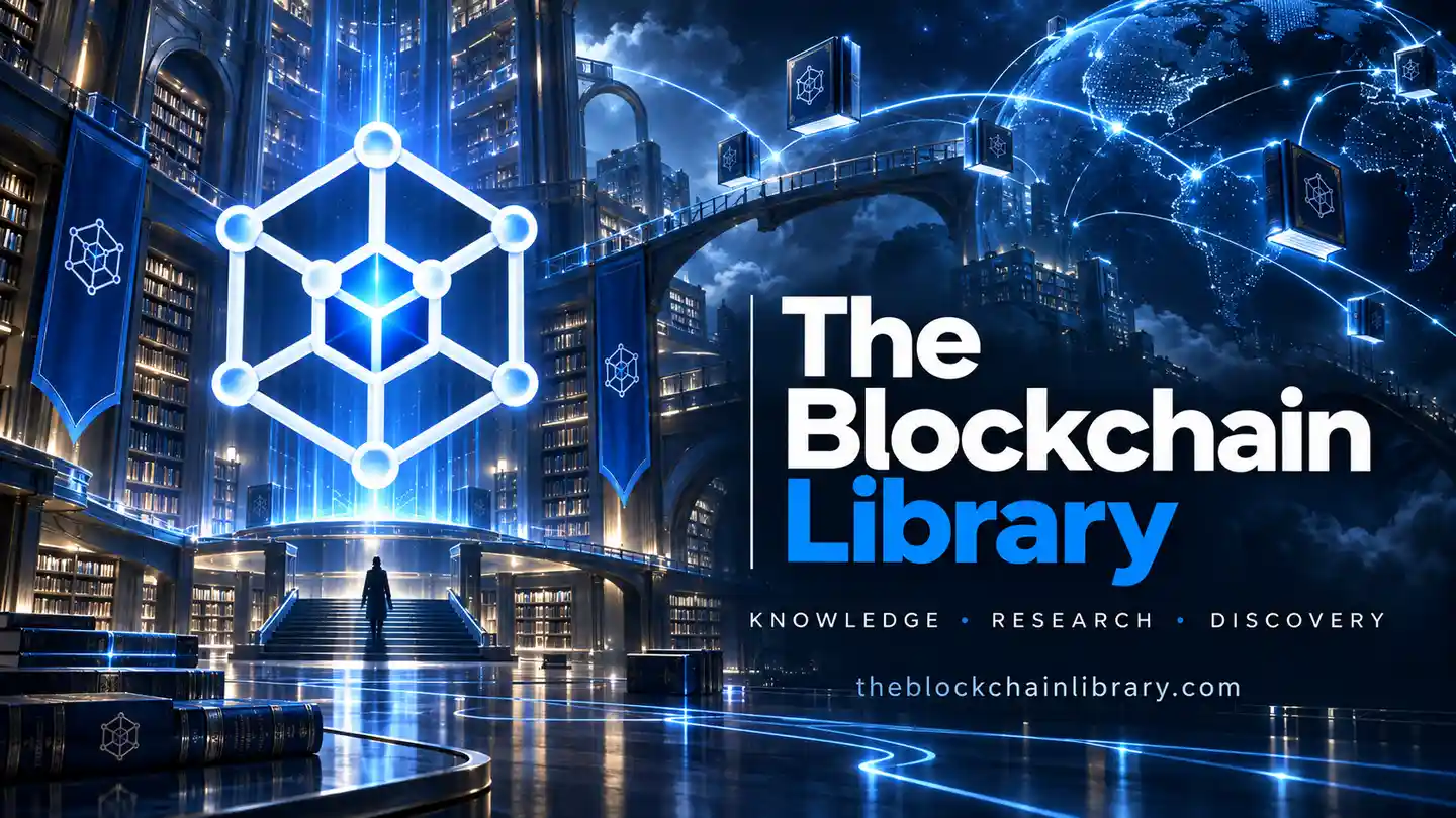 The Blockchain Library website