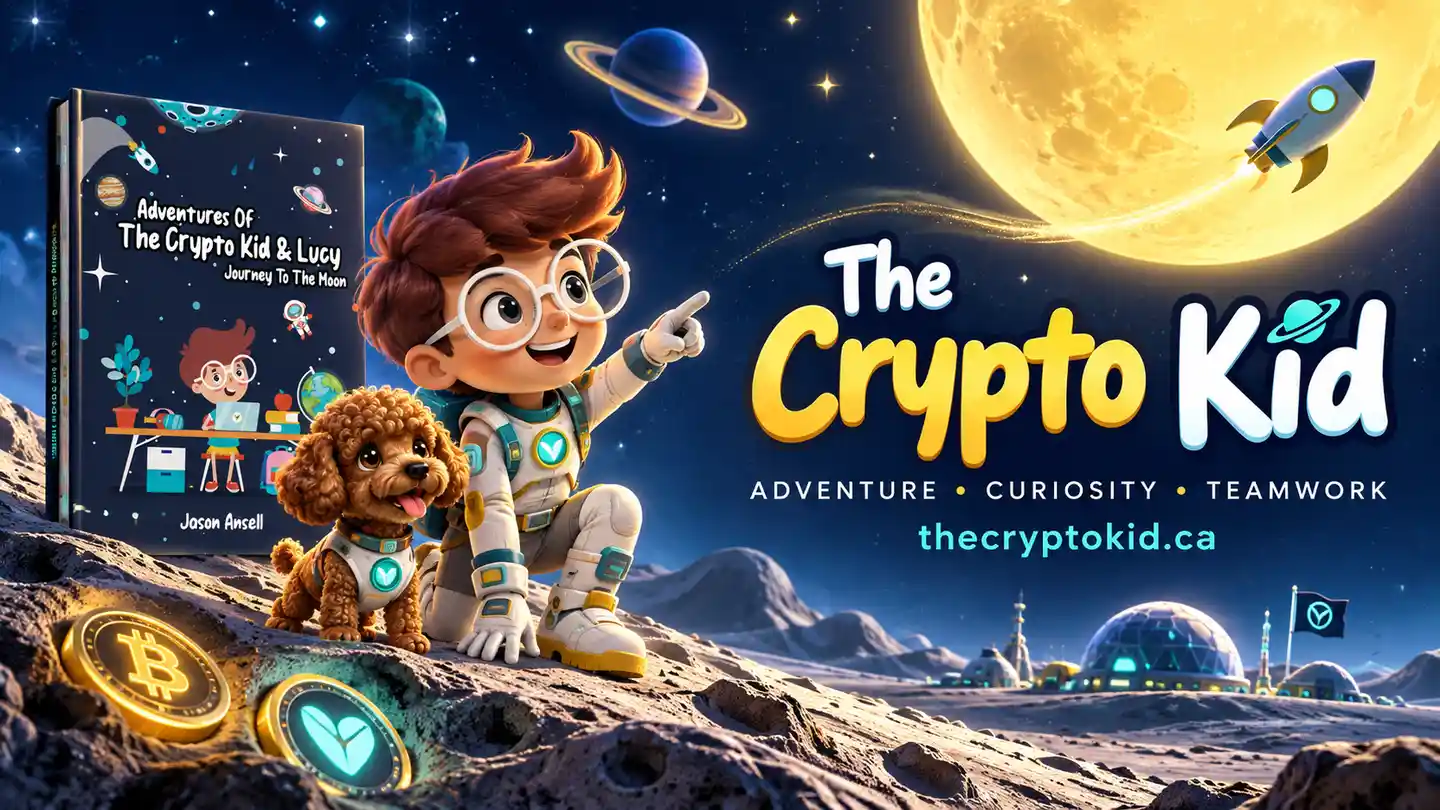 The Crypto Kid website