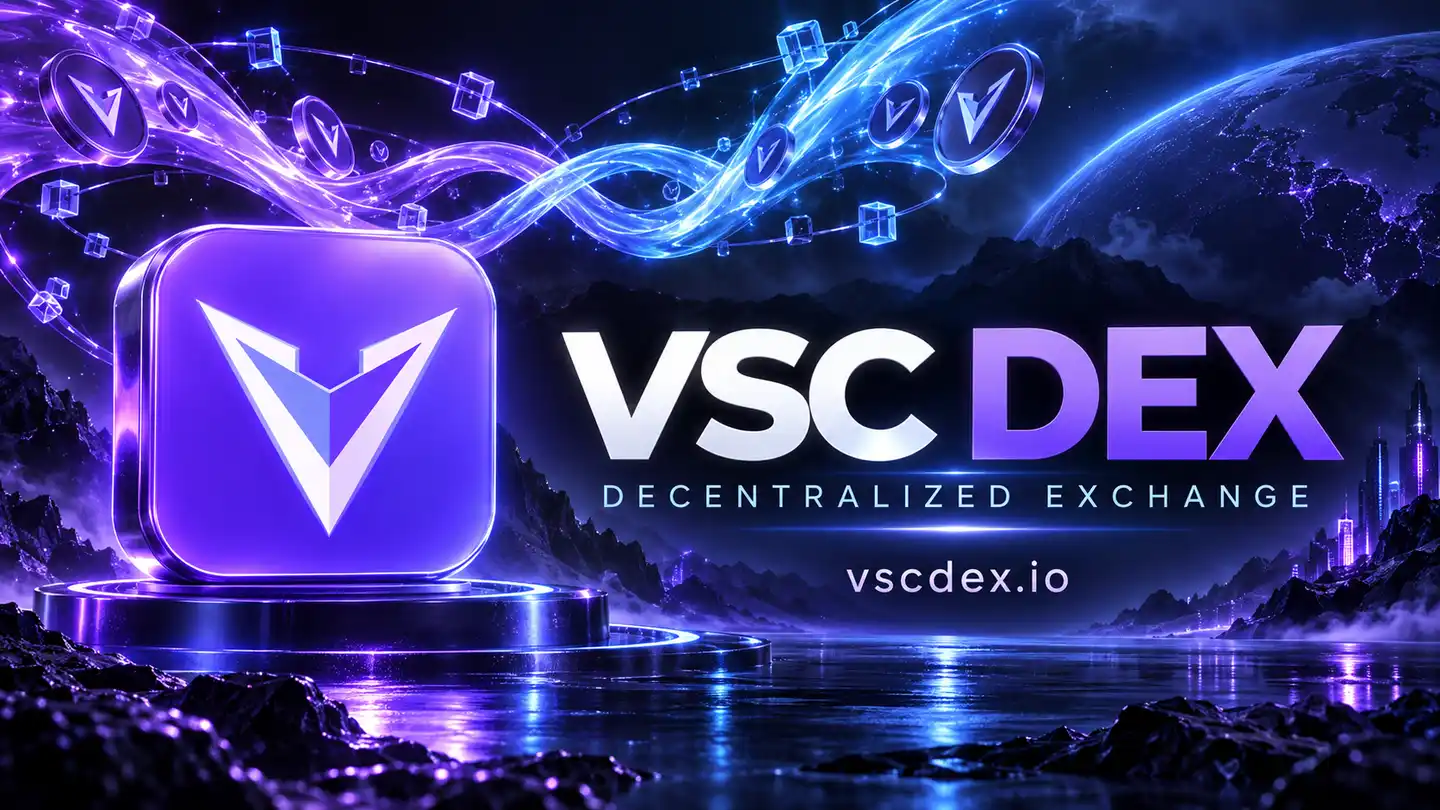 VSC DEX project artwork