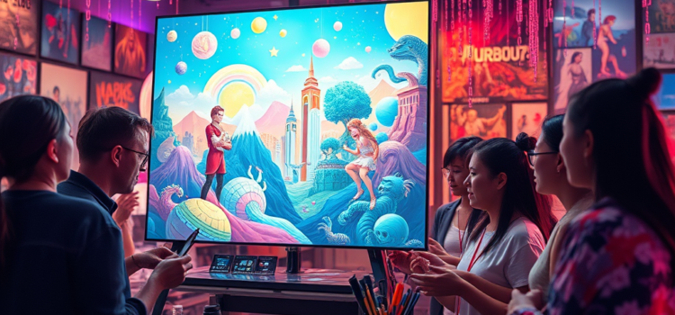 Tokenizing Digital Art: The NFT Boom and the Future of Web3 Creators