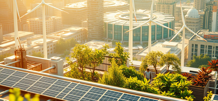 Investing in Green Tech: Opportunities in Sustainability for 2025