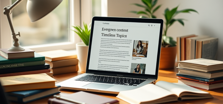 Creating Evergreen Content for Affiliate Marketing: A Long-Term Strategy