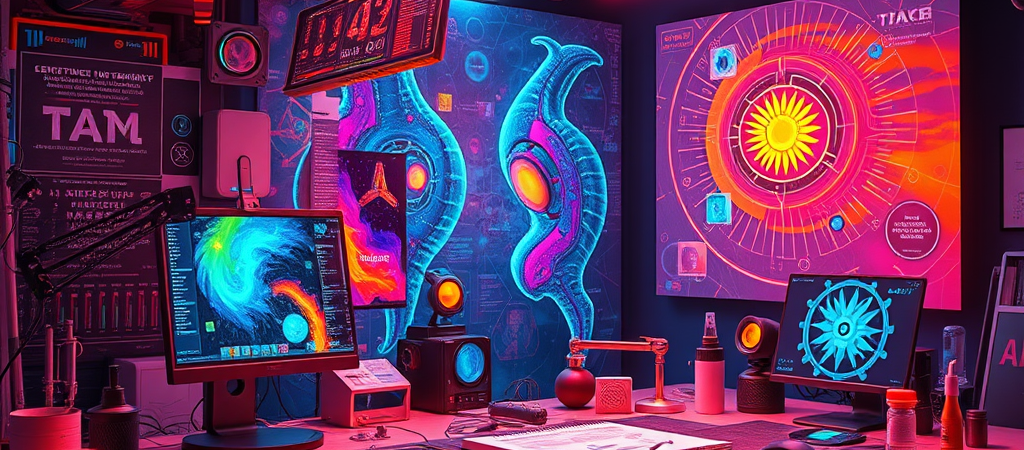 AI-Powered Creativity: How Technology is Revolutionizing Art and Design in 2025