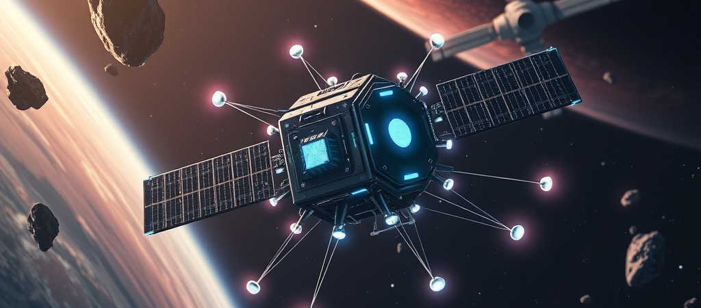 Blockchain in Space: How Decentralization is Powering Extraterrestrial Innovations