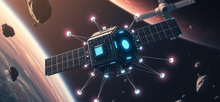 Blockchain in Space: How Decentralization is Powering Extraterrestrial Innovations