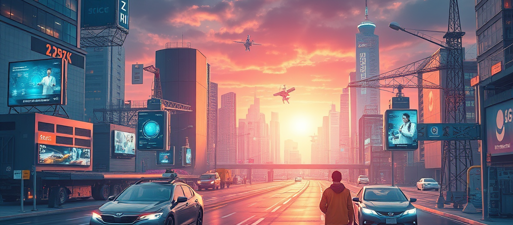 5G and Beyond: The Tech Transforming Communication in 2025