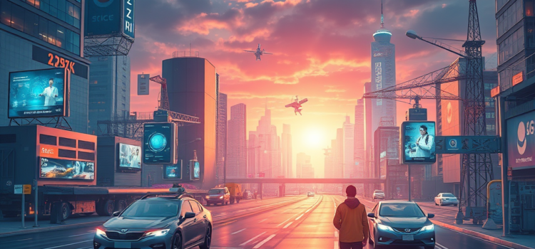 5G and Beyond: The Tech Transforming Communication in 2025