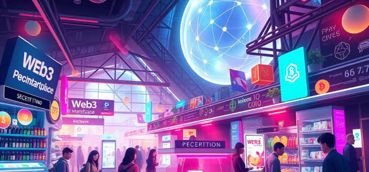 The Evolution of Web3 Marketplaces: Decentralized Commerce in 2025