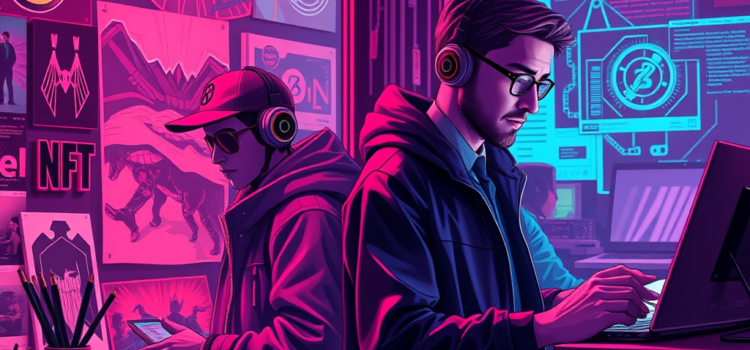 Web3 Content Creation: How Blockchain is Empowering Artists and Writers