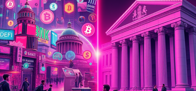 DeFi vs. TradFi in 2025: Who’s Winning the Battle for Financial Freedom?