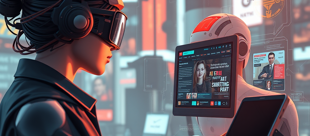 AI-Generated Content: The Ethics and Risks of Synthetic Media in 2025