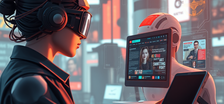 AI-Generated Content: The Ethics and Risks of Synthetic Media in 2025