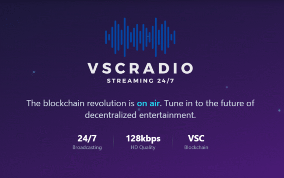 Big Updates to VSCRadio: The World’s First Blockchain-Powered Radio Platform