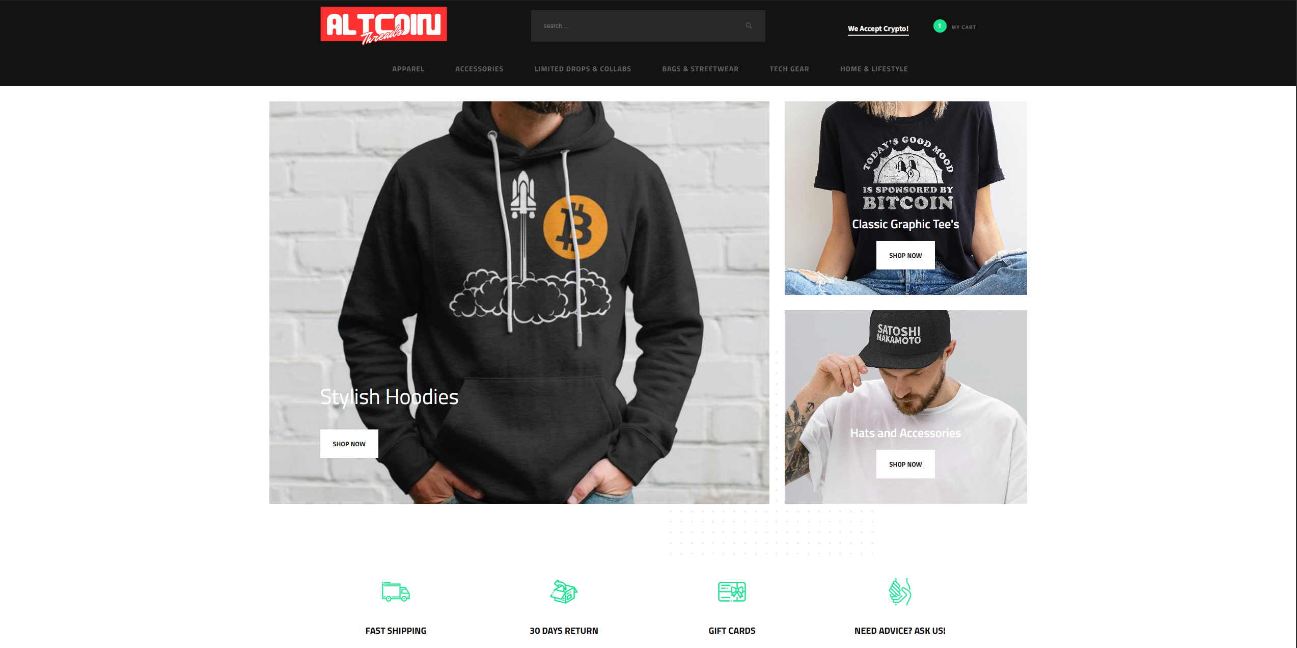 Introducing Altcoin Threads: Where Crypto Meets Fashion