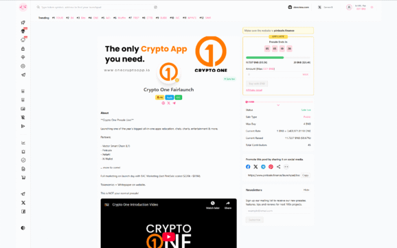 CryptoOne: Bridging the Education Gap in Blockchain