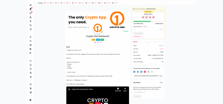 CryptoOne: Bridging the Education Gap in Blockchain