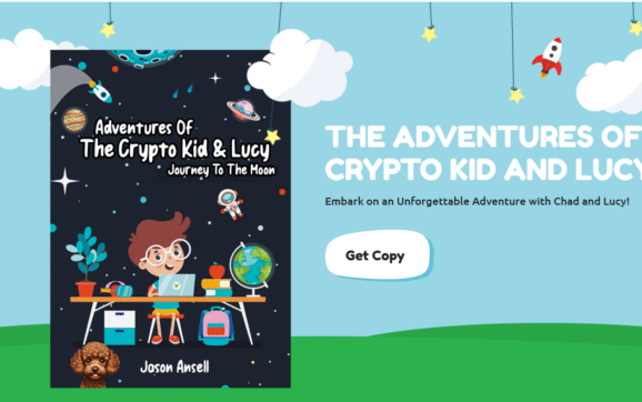 The Adventures of The Crypto Kid and Lucy — Free Book Promotion on Amazon!