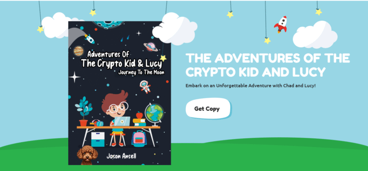 The Adventures of The Crypto Kid and Lucy — Free Book Promotion on Amazon!