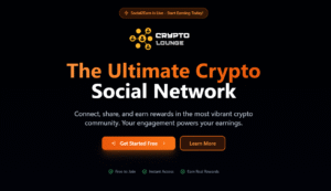 Introducing CryptoLounge — The Ultimate SocialFi Platform for the Crypto Community