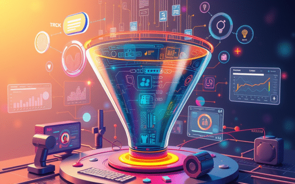 AI-Powered Funnels: How Automation is Redefining Conversions in 2025