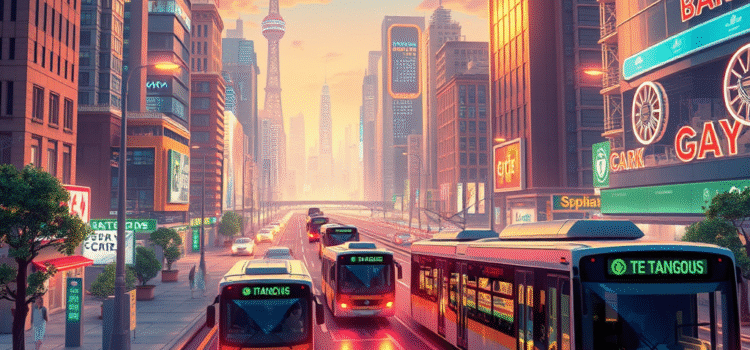 How Blockchain Is Powering Smart Cities of the Future