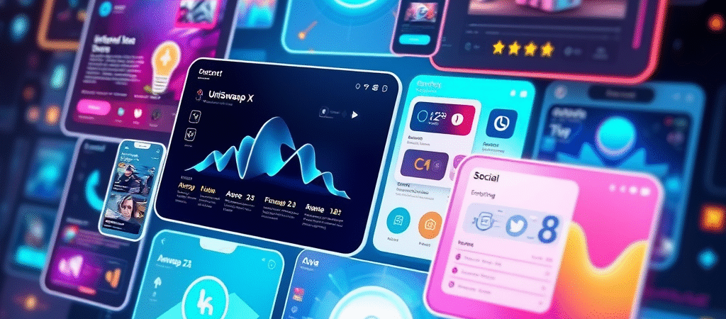 Top Web3 Apps of 2025: DeFi, SocialFi, Gaming, and More