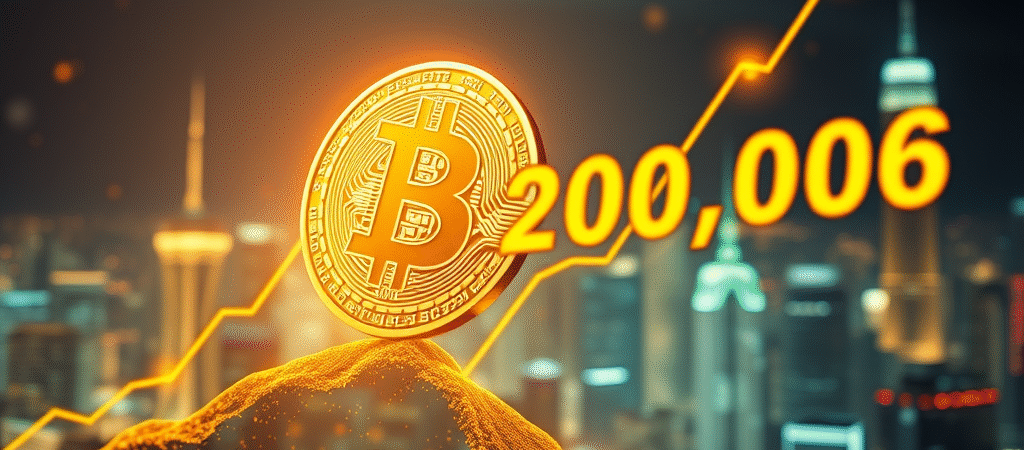 Will Bitcoin Hit $200k in 2026? A Data-Driven Prediction