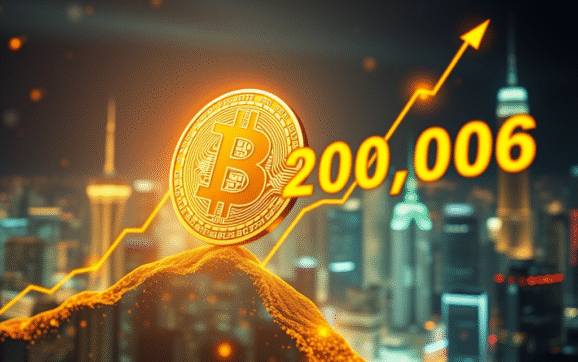 Will Bitcoin Hit $200k in 2026? A Data-Driven Prediction
