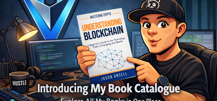 Introducing My Book Catalogue: A Central Hub for Everything I’ve Written
