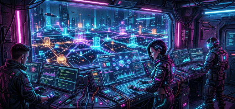 What “Production-Ready” Blockchain Infrastructure Actually Looks Like