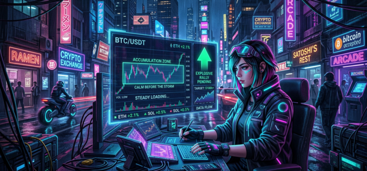 Why Most Crypto Gains Are Made in Boring Market Conditions