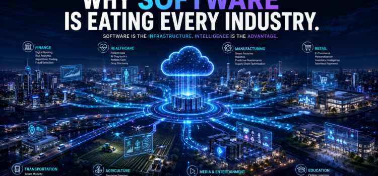 Why Software Is Eating Every Industry